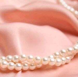 48" Danecraft Pearl Necklace